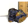 Image 1 : 3)  NATURAL ZURITE MINERAL SPECIMEN,