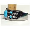 Image 2 : 15)  SILVER TONE WITH EMBOSSED