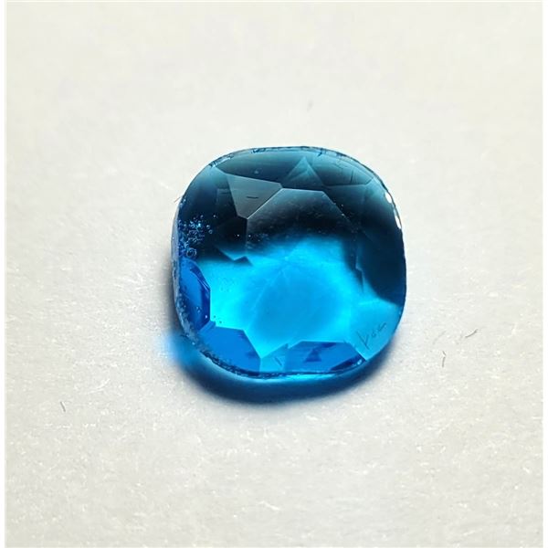 13)  CUSHION CUT 3CT LAB CREATED