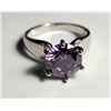 Image 1 : 20)  PRINCESS CUT LAB CREATED