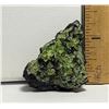 Image 1 : 6)  NATURAL ROUGH PERIDOT CRYSTAL