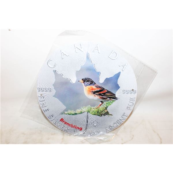 METAL SIGN - BRAMBLING
