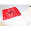 Image 1 : NEW CROSBY CAR FLAG OLYMPICS AUTO PRINTED SIGNED