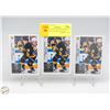 Image 1 : 3 PAVEL BURE CALDER ROOKIE MEMORIAL TROPHY WINNER