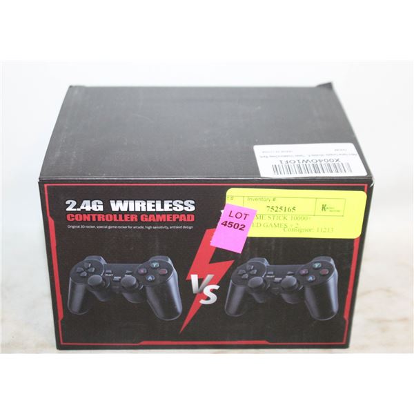 RETRO GAME STICK 10000+ PRELOADED GAMES + 2