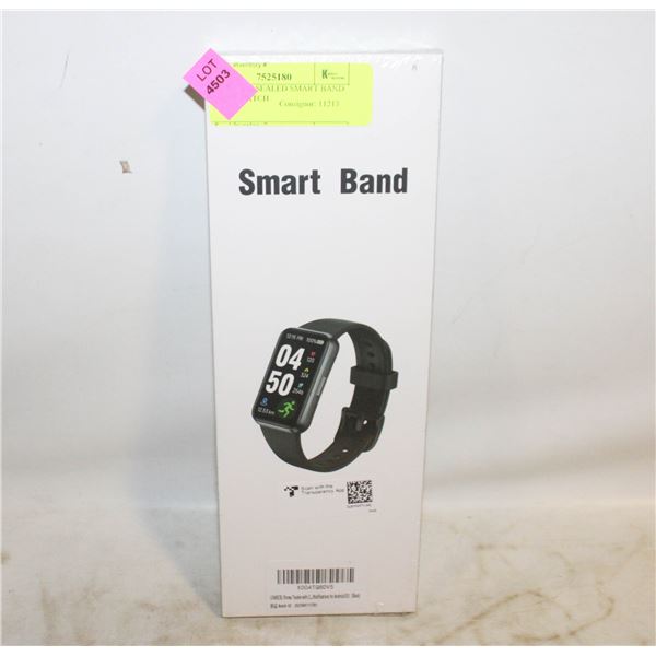 BRAND NEW SEALED SMART BAND FITNESS WATCH