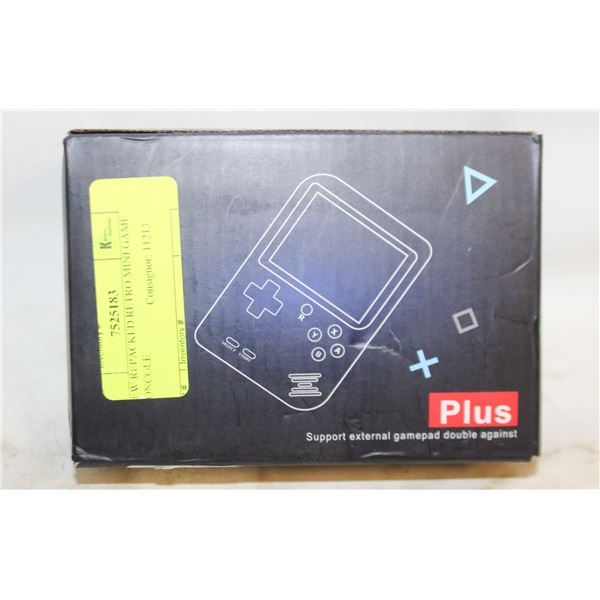 NEW REPACKED RETRO MINI GAME CONSOLE