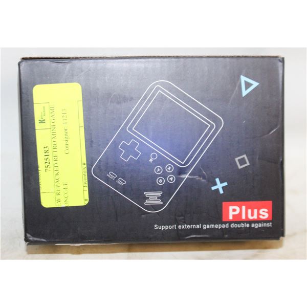 NEW REPACKED RETRO MINI GAME CONSOLE