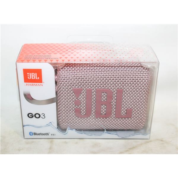 BRAND NEW SEALED JBL WIRELESS SPEAKER GO 3