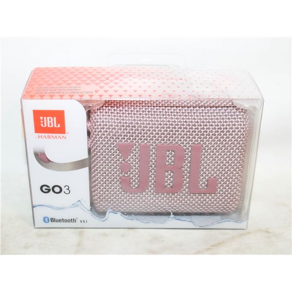 BRAND NEW SEALED JBL WIRELESS SPEAKER GO 3