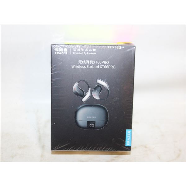 NEW SEALED ERAZER XT60 PRO WIRELESS EARBUDS