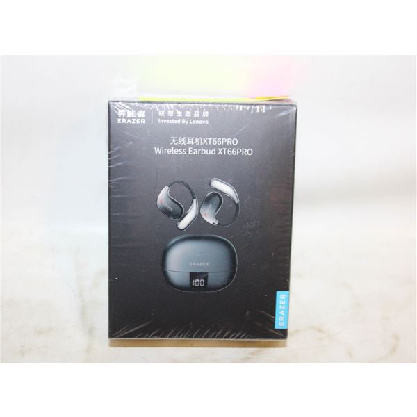 NEW SEALED ERAZER XT60 PRO WIRELESS EARBUDS