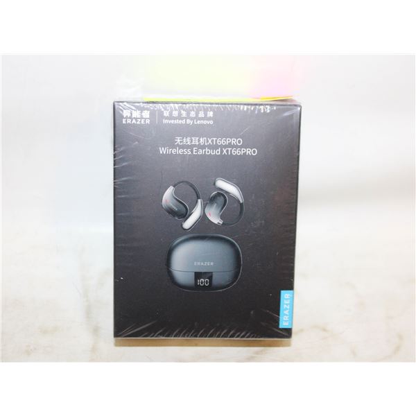 NEW SEALED ERAZER XT60 PRO WIRELESS EARBUDS