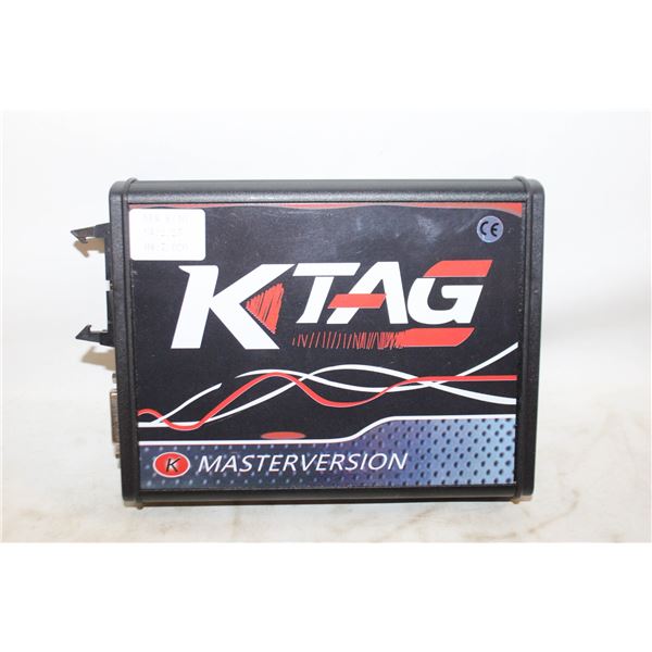 K TAG MASTER VERSION