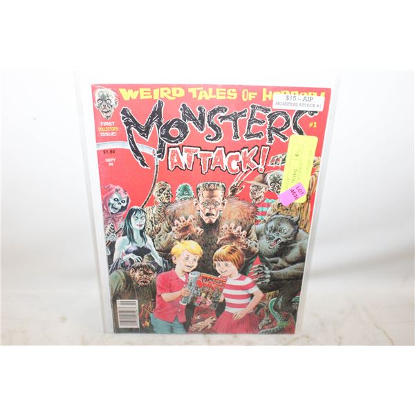 1989 MONSTER ATTACK #1
