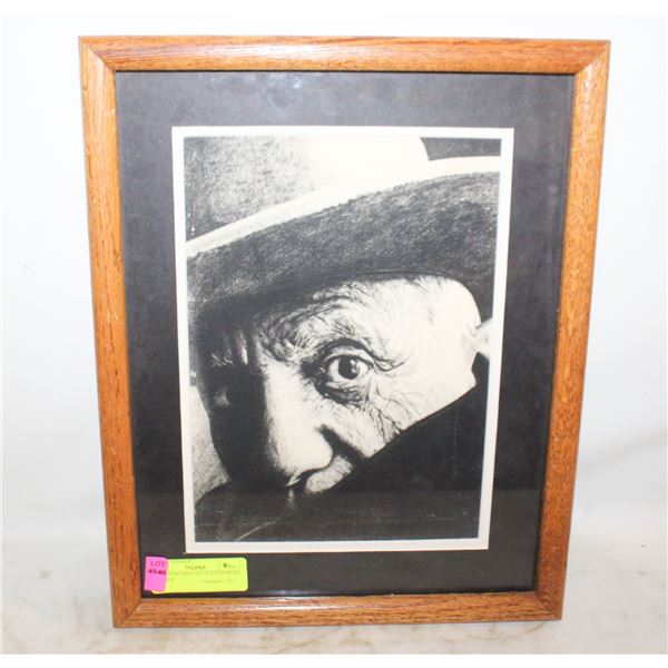 "PABLO PICASSO AT LA CALIFORNIE, CANNES"