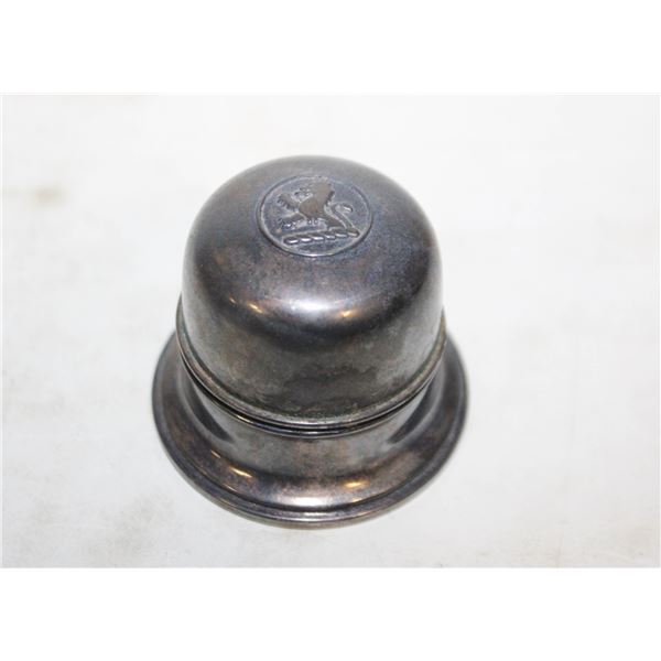 VINTAGE RING BOX BIRKS REGENCY PLATED-MISSING THE
