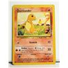 Image 1 : 4)  CHARMANDER 1999 BASIC POKEMON