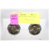 Image 1 : 2X$2 TORONTO GLOW IN THE DARK TOONIES