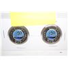 Image 2 : 2X$2 TORONTO GLOW IN THE DARK TOONIES
