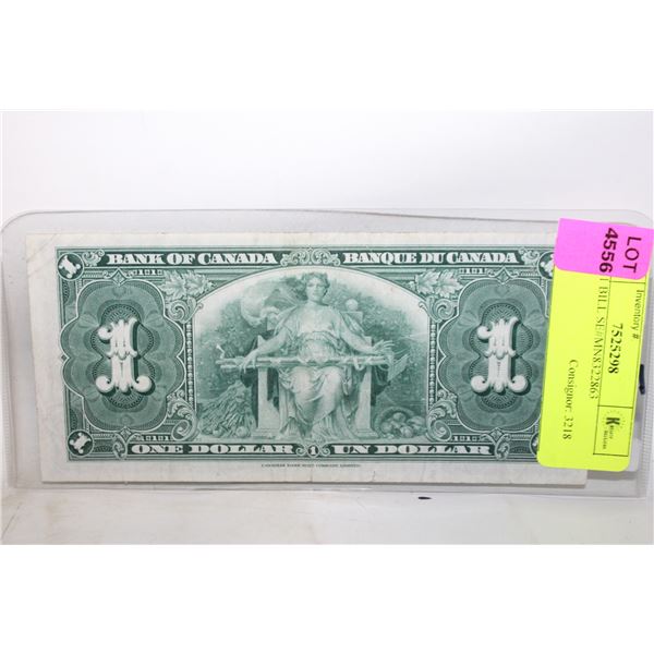 1935 $1 BILL SE#MN8322863