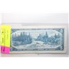 Image 1 : 1954 $5 BILL SE#KX4010400 (3 DIGET)