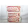 Image 2 : 3X1973 $2 BANK NOTES