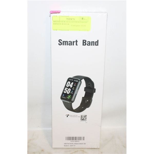 BRAND NEW SEALED SMART BAND FITNESS WATCH