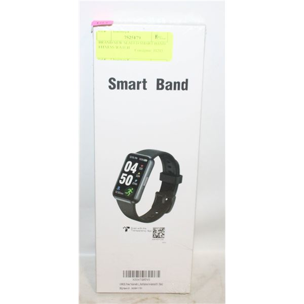 BRAND NEW SEALED SMART BAND FITNESS WATCH