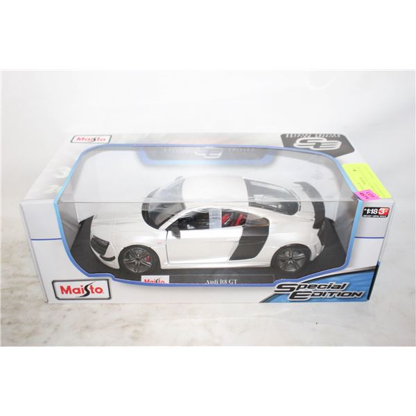 MAISTO SPECIAL EDITION AUDI R8 GT DATED 2023