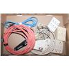 Image 1 : TROUBLE LIGHT WITH CORD, EXTENSION CORD + OUTLET