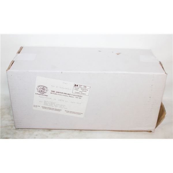 THE ASHTON-DRAKE GALLERIES PORCELAIN DOLL IN BOX