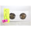 Image 1 : 2X$2 TORONTO GLOW IN THE DARK TOONIES