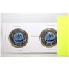 Image 2 : 2X$2 TORONTO GLOW IN THE DARK TOONIES