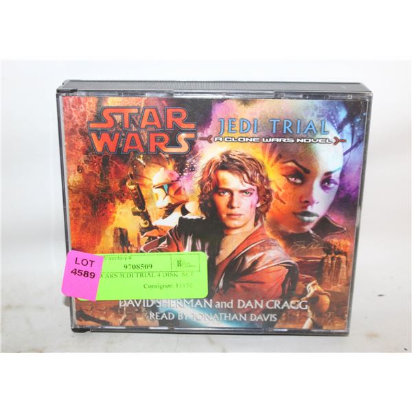 STARWARS JEDI TRIAL 4 DISC SET