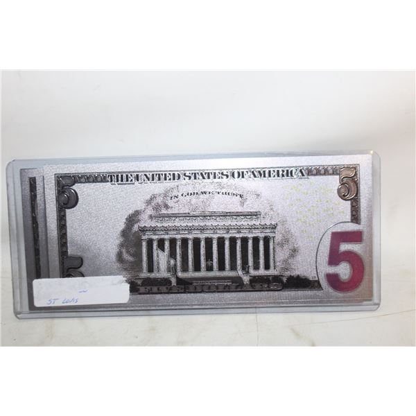 NOVELTY US COLLECTIBLE 'BILLS'