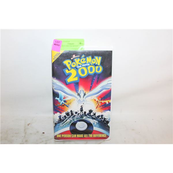 POKEMON 2000 THE MOVIE