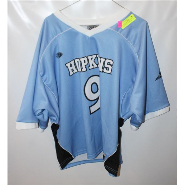 XL JOHNS HOPKINS UNIVERSITY BLUEJAYS LACROSSE