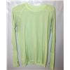 Image 1 : LADIES LULU LEMON BRIGHT GREEN LONG SLEEVE SHIRT