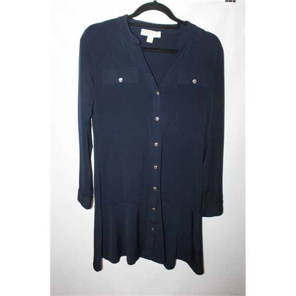 LADIES MICHAEL KORS MED BLUE DRESS