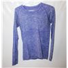 Image 1 : LADIES LULU LEMON LG BLUE/PURPLE L/S SHIRT