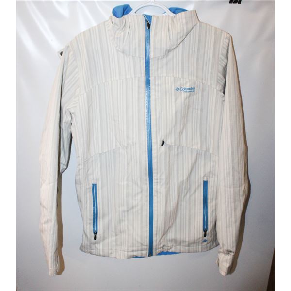 LADIES L COLUMBIA TITANIUM SPRING JACKET