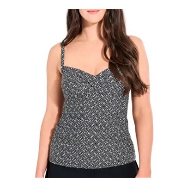 NEW CHRISTINA TANKINI SWIM TOP SIZE MEDIUM