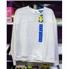 Image 1 : NEW MONDETTA WOMEN'S WHITE ACTIVEWEAR SHIRT SZ L