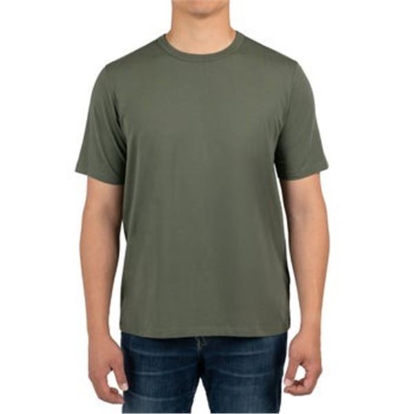 NEW ROUGH DRESS MEN'S SHORT SLEEVE T SHIRT SZ LRG