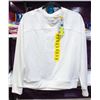 Image 1 : NEW MONDETTA WOMEN'S WHITE ACTIVEWEAR SHIRT SZ S