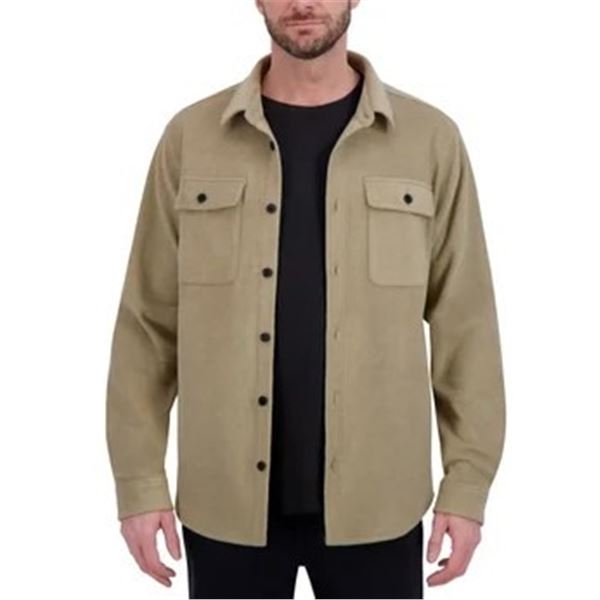 NEW KIRKLAND SIGNATURE MENS SHIRT JACKET SIZE XL