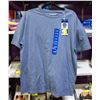 Image 1 : NEW ROUGH DRESS SUPIMA T SHIRT BLUE SIZE LRG