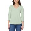 Image 1 : NEW KIRKLAND SIGNATURE LONG SLEEVE SLUB TEE SHIRT