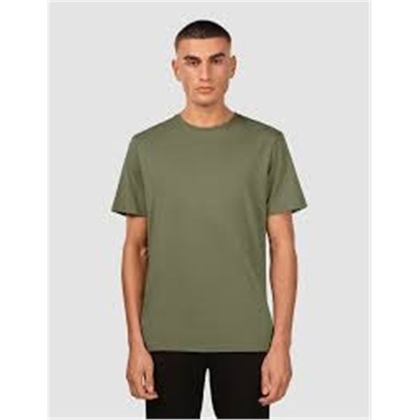 NEW ROUGH DRESS SUPIMA T SHIRT GREEN SIZE XL
